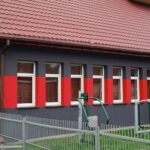 22.11.2020. Krynki. Remiza OSP po renowacji / UG Brody