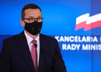 Premier Mateusz Morawiecki / KPRM