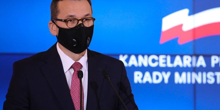 Premier Mateusz Morawiecki / KPRM
