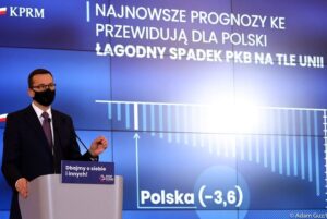 Na zdjęciu: Mateusz Morawiecki, premier rządu / KPRM