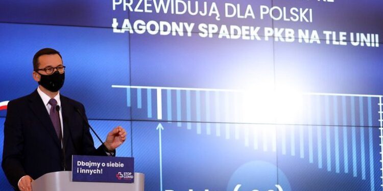 Na zdjęciu: Mateusz Morawiecki, premier rządu / KPRM