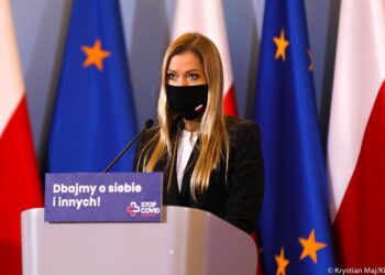 07.11.2020. Warszawa. Na zdjęciu: Anna Gołowska - wiceminister zdrowia / KPRM