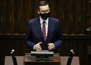 Premier Mateusz Morawiecki / KPRM