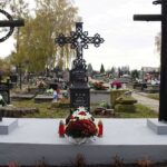 08.11.2020 Kazimierza Wielka. Grób powstańczy na miejscowym cmentarzu / Zdzisław Pilarski