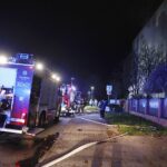 10.11.2020. Kielce. Pożar w wieżowcu przy ul. Piłsudskiego / Jarosław Kubalski / Radio Kielce