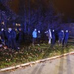 10.11.2020. Kielce. Pożar w wieżowcu przy ul. Piłsudskiego / Jarosław Kubalski / Radio Kielce