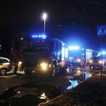 10.11.2020. Kielce. Pożar w wieżowcu przy ul. Piłsudskiego / Jarosław Kubalski / Radio Kielce