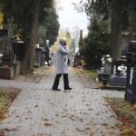 03.11.2020. Kielce. Cmentarz przy ulicy Ściegiennego / Jarosław Kubalski / Radio Kielce