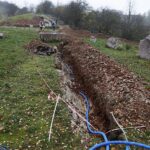 06.11.2020 Kielce. Montaż oświetlenia na Skwerze Pamięci Ofiar Katynia / Jarosław Kubalski / Radio Kielce