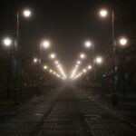 08.11.2020 Kielce. Poranna mgła / Robert Felczak / Radio Kielce