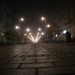 08.11.2020 Kielce. Poranna mgła / Robert Felczak / Radio Kielce