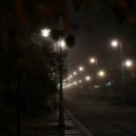 08.11.2020 Kielce. Poranna mgła / Robert Felczak / Radio Kielce