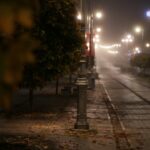 08.11.2020 Kielce. Poranna mgła / Robert Felczak / Radio Kielce