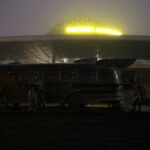 08.11.2020 Kielce. Poranna mgła / Robert Felczak / Radio Kielce