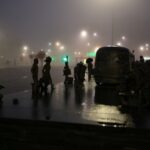 08.11.2020 Kielce. Poranna mgła / Robert Felczak / Radio Kielce