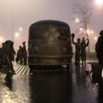 08.11.2020 Kielce. Poranna mgła / Robert Felczak / Radio Kielce