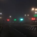 08.11.2020 Kielce. Poranna mgła / Robert Felczak / Radio Kielce