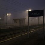 08.11.2020 Kielce. Poranna mgła / Robert Felczak / Radio Kielce