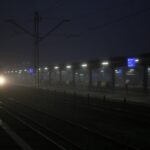 08.11.2020 Kielce. Poranna mgła / Robert Felczak / Radio Kielce