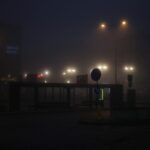 08.11.2020 Kielce. Poranna mgła / Robert Felczak / Radio Kielce