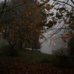 08.11.2020 Kielce. Poranna mgła / Robert Felczak / Radio Kielce