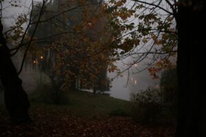 08.11.2020 Kielce. Poranna mgła / Robert Felczak / Radio Kielce