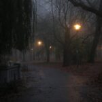 08.11.2020 Kielce. Poranna mgła / Robert Felczak / Radio Kielce