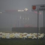 08.11.2020 Kielce. Poranna mgła / Robert Felczak / Radio Kielce