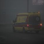 08.11.2020 Kielce. Poranna mgła / Robert Felczak / Radio Kielce