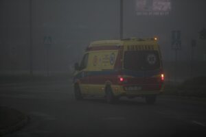 08.11.2020 Kielce. Poranna mgła / Robert Felczak / Radio Kielce
