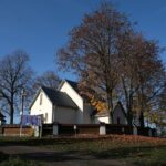 15.11.2020. Kostomłoty. Kaplica Rzymskokatolicka pw. Przemienienia Pańskiego / Robert Felczak / Radio Kielce