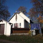 15.11.2020. Kostomłoty. Kaplica Rzymskokatolicka pw. Przemienienia Pańskiego / Robert Felczak / Radio Kielce