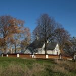 15.11.2020. Kostomłoty. Kaplica Rzymskokatolicka pw. Przemienienia Pańskiego / Robert Felczak / Radio Kielce