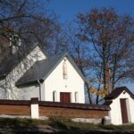 15.11.2020. Kostomłoty. Kaplica Rzymskokatolicka pw. Przemienienia Pańskiego / Robert Felczak / Radio Kielce