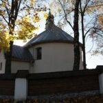 15.11.2020. Kostomłoty. Kaplica Rzymskokatolicka pw. Przemienienia Pańskiego / Robert Felczak / Radio Kielce