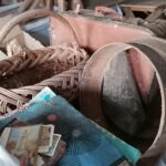 01.11.2020. Kózki. Eksponaty, które udało się zebrać w ramach tworzenia izby / Marta Gajda / Radio Kielce