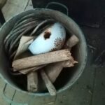 01.11.2020. Kózki. Eksponaty, które udało się zebrać w ramach tworzenia izby / Marta Gajda / Radio Kielce