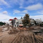 03.11.2020 Kazimierza Wielka. Rozbudowa szkoły podstawowej / Marta Gajda / Radio Kielce