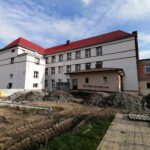 03.11.2020 Kazimierza Wielka. Rozbudowa szkoły podstawowej / Marta Gajda / Radio Kielce