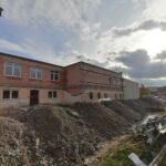 03.11.2020 Kazimierza Wielka. Rozbudowa szkoły podstawowej / Marta Gajda / Radio Kielce