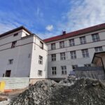 03.11.2020 Kazimierza Wielka. Rozbudowa szkoły podstawowej / Marta Gajda / Radio Kielce