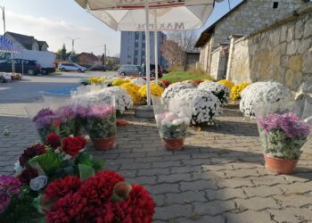 31.10.2020 Pińczów. Cmentarz / Marta Gajda / Radio Kielce