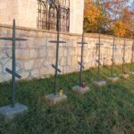 01.11.2020. Pińczów. Cmentarz wojenny / Marta Gajda / Radio Kielce