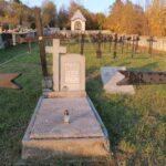 01.11.2020. Pińczów. Cmentarz wojenny / Marta Gajda / Radio Kielce