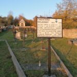 01.11.2020. Pińczów. Cmentarz wojenny / Marta Gajda / Radio Kielce