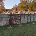 01.11.2020. Pińczów. Cmentarz wojenny / Marta Gajda / Radio Kielce