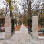 11.11.2020 Busko-Zdrój. Rewitalizacja parku zdrojowego / Marta Gajda / Radio Kielce