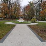 11.11.2020 Busko-Zdrój. Rewitalizacja parku zdrojowego / Marta Gajda / Radio Kielce