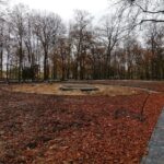 11.11.2020 Busko-Zdrój. Rewitalizacja parku zdrojowego / Marta Gajda / Radio Kielce