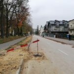 24.11.2020 Busko-Zdrój. Ulica 1 Maja / Marta Gajda / Radio Kielce